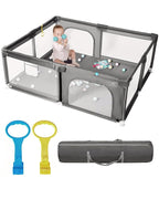 71" x 59" Extra Large Baby Playpen by Dearlov