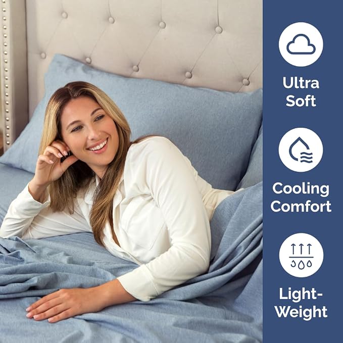 Queen Pillow Cases Set of 4 - Image 3