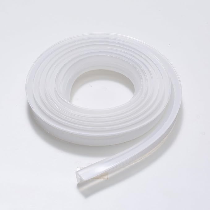 Edge Protector 100% Silicone, Baby Proofing Corners Clear Guards, Pre-Tape - Image 4