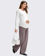 G4Free BareFeel Maternity Dress Yoga Pants - Image 5