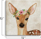 ORIDOMY Cute Deer Baby Wall Décor - Image 2
