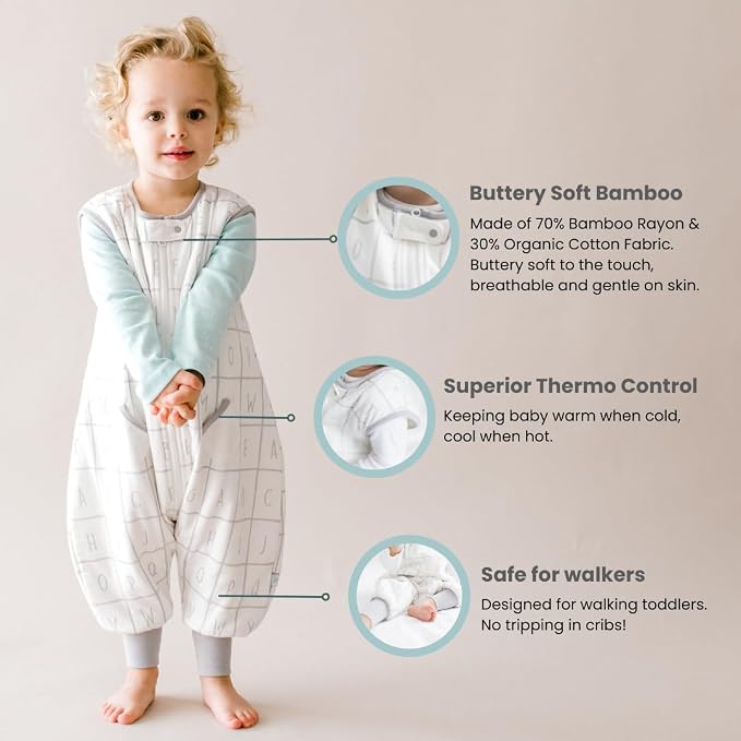 Tealbee Dreamsuit Toddler Sleep Sack - Image 5