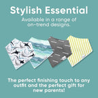 Copper Pearl 4 Pack Soft Cotton Baby Bibs - Image 7