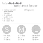 baby deedee Sleep Nest Fleece Baby Sleeping Bag, 6-18 Month - Image 8
