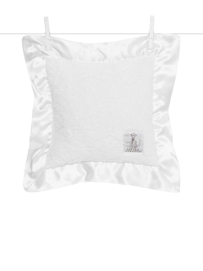 Little Giraffe Chenille Decor Pillow - Image 2