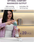 Heated Breast Pump Hands Free, Industry-Leading Heating Tech, Innovative - Image 4