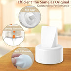 4pack Breast Pump Parts, for Spectra S2 S1 9 Plus Parts, Replace to Spectra - Image 6