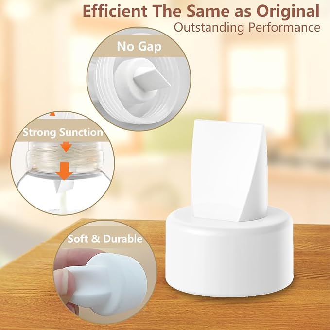 4pack Breast Pump Parts, for Spectra S2 S1 9 Plus Parts, Replace to Spectra - Image 6