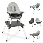 6 in 1 Baby High Chair, Convertible Highchair by XueMi