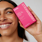 Zimba Strawberry Flavored Teeth Whitening Strips | Vegan, Enamel Safe Hydrogen - Image 7