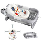 Collapsible Baby Bathtub for Newborn to Toddler, Portable Baby Bath Tub for by Unknown