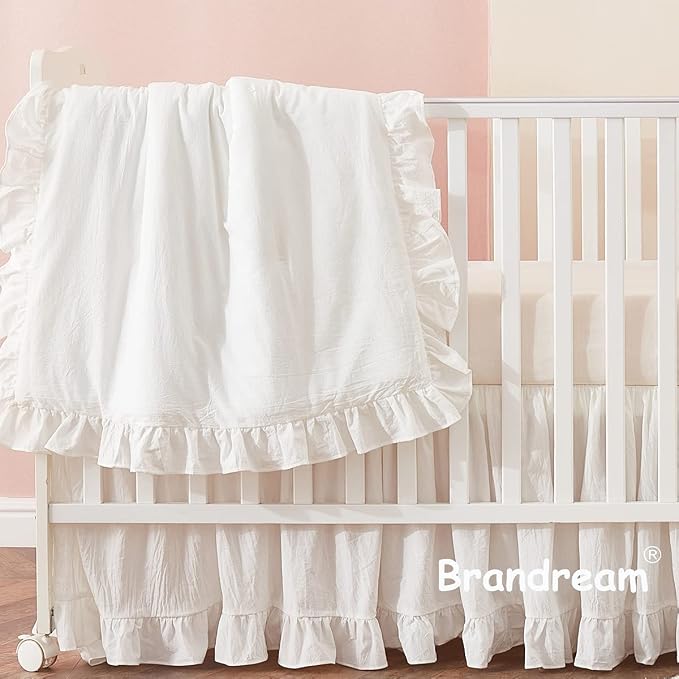 Brandream Farmhouse Crib Bedding Sets - Image 5