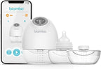 Pump Pro Portable Breast Pump Hands Free - 180mL Capacity Wearable by Biamba