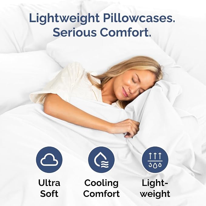 Queen Pillow Cases Set of 6 - Image 3
