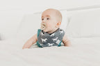 Copper Pearl 4 Pack Soft Cotton Baby Bibs - Image 7