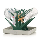 haakaa Baby Bottle Drying Rack, Space Saving Bottle Drying Tree by haakaa