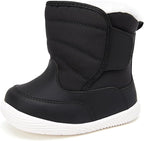 BMCiTYBM Baby Boy Girl Snow Boots Waterproof Winter Warm Booties Nonslip by BMCiTYBM