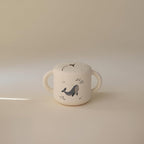 mushie Silicone Snack Cup | Spill Proof Food Container - Image 2
