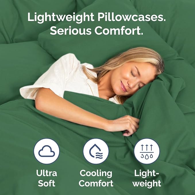Queen Pillow Cases Set of 4 - Image 3