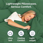 King Pillow Cases Set of 2 - Image 3
