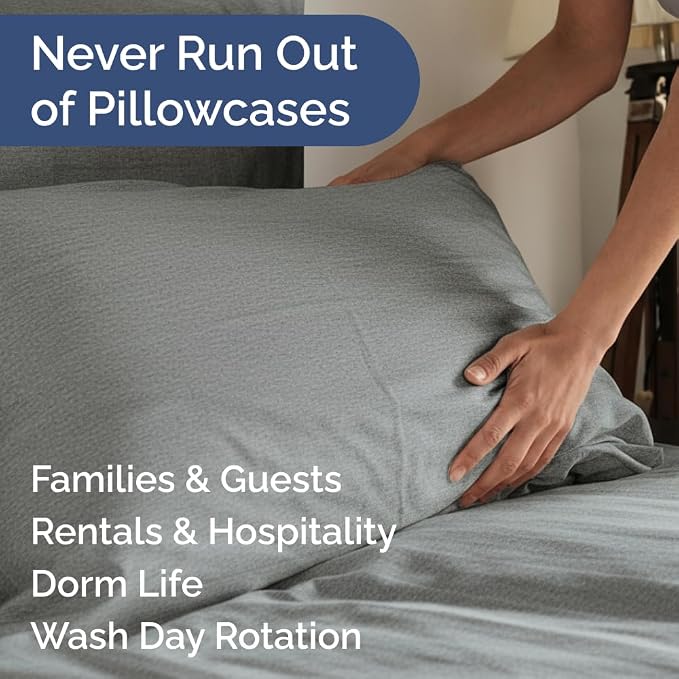 Standard Pillow Cases Set of 6 - Image 5