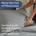 Standard Pillow Cases Set of 6 - Image 5