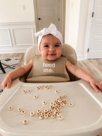 Denver James Silicone Feeding Bibs | Dishwasher Safe. Waterproof. Adjustable. - Image 7
