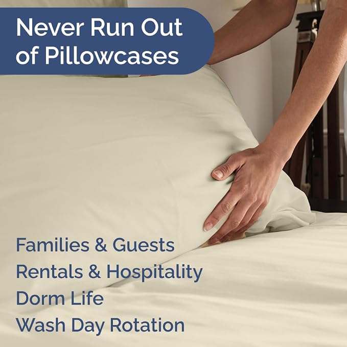 King Pillow Cases Set of 6 - Image 5