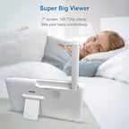 VTech RM7764-2HD Smart WiFi 2 Camera BabyMonitor, 360° Pan&Tilt, 10X Zoom - Image 2