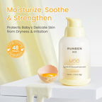 RUNBEN Baby Face Cream with Egg Yolk Oil, 48H Deep Moisturizing, Gentle & - Image 2