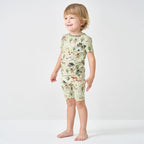 pureborn Baby Toddler Kids Viscose from Bamboo Pajamas Set Pjs 2pcs 18M-8Y - Image 3