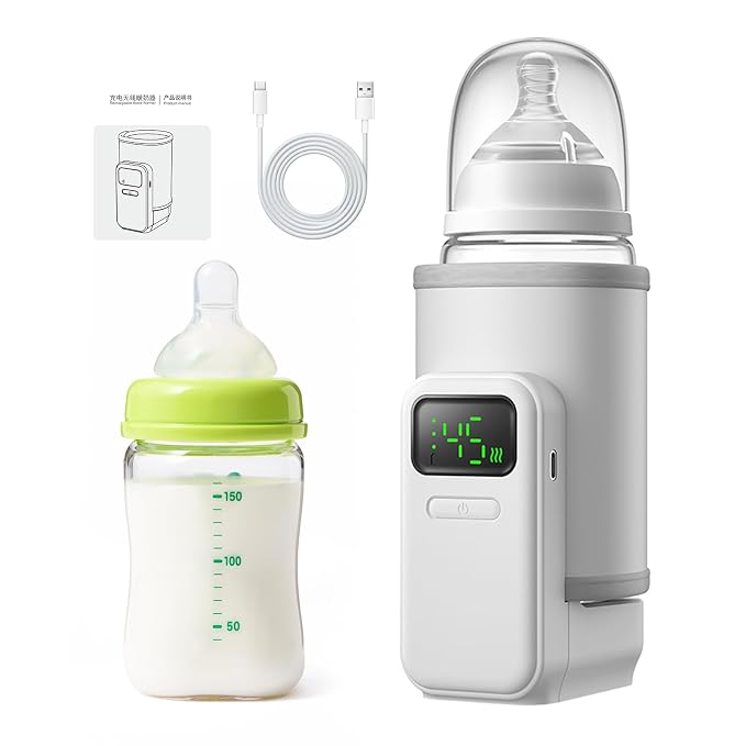 Portable Bottle Warmer by VVU%26CCO