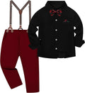 Toddler Boy Outfit Boy Dress Shirt by DISAUR