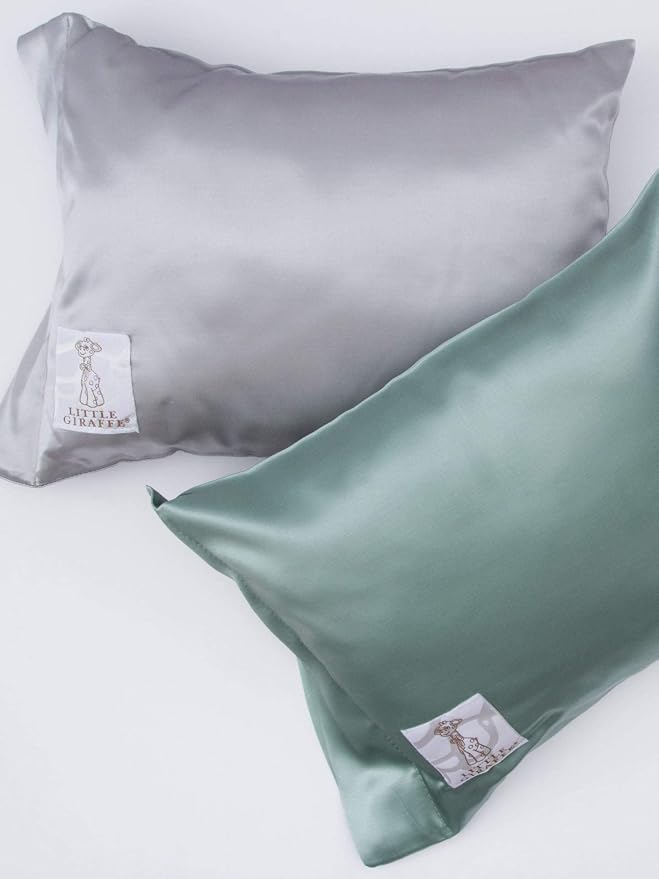 Little Giraffe Satin Decor Pillow - Image 2