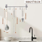 Bottle Brush Set Baby Bottle Cleaner Kit wtih Silicone Brush Nipples Brush - Image 7