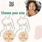 Weaning Breastfeeding 3.3" Nipple Covers - Image 2