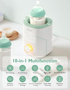Momcozy Retain Nutrients Bottle Warmer, 9-in-1 Baby Bottle Warmer - Image 4