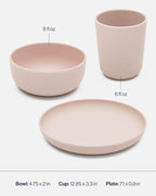 Lalo Big Bites Kids Dinnerware Full Set - Image 4