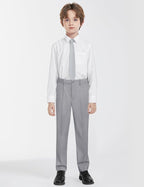 ELPA ELPA Boys' Formal Suit Set, - Image 6