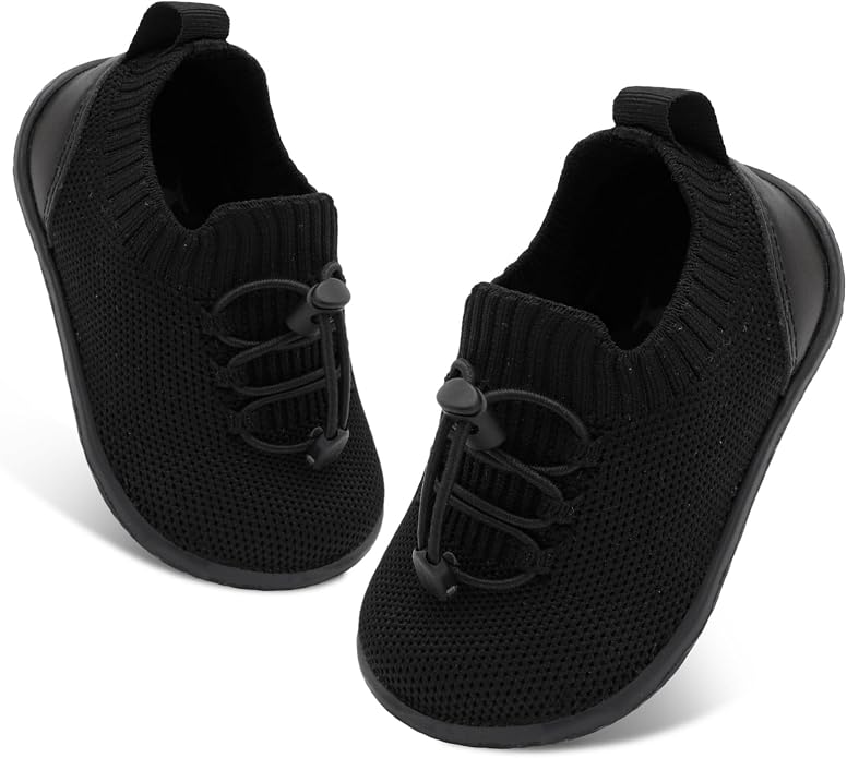 FEETCITY Baby Shoes Boys Girls First Walking Shoes Lightweight Infant Sneakers by FEETCITY