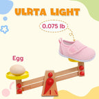 LeIsfIt Baby Shoes Boys Girls First Walking Shoes Non-Slip Infant Sneakers - Image 3
