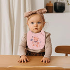 Maiwa 6 Pack Waterproof Cotton Baby Bibs - Image 4