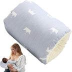Baby Nursing Arm Breastfeeding Pillow, Breast Feeding Pillows by HOWUKE