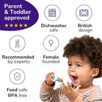 doddl Toddler Utensils, Ergonomic Fork and Spoon Set - Image 6