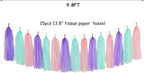 Pink-Purple Mint Mermaid Ocean-Themed Party-Decorations - Image 5