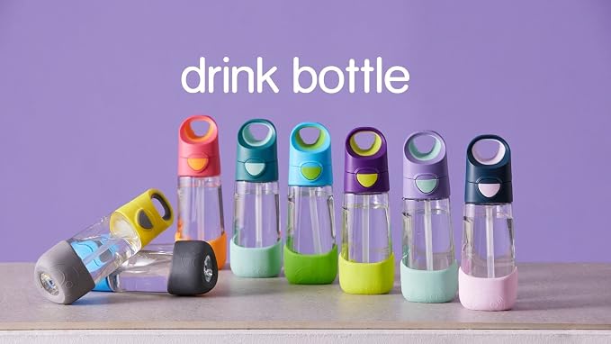 b.box Kids Water Bottle – Tritan Toddler Drink Bottle - Image 10