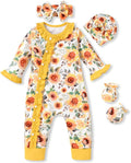Aalizzwell Baby Girls Romper Outfit Fall Winter Clothes by Aalizzwell