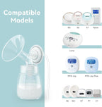 Breast Pump Accessories Kit - 21mm Flange Set Compatible - Image 2