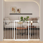 57.5-62 Inch Extra Wide Baby Gates by FlowerFrail