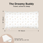 Toddler Pillow with Pillowcase - Image 3